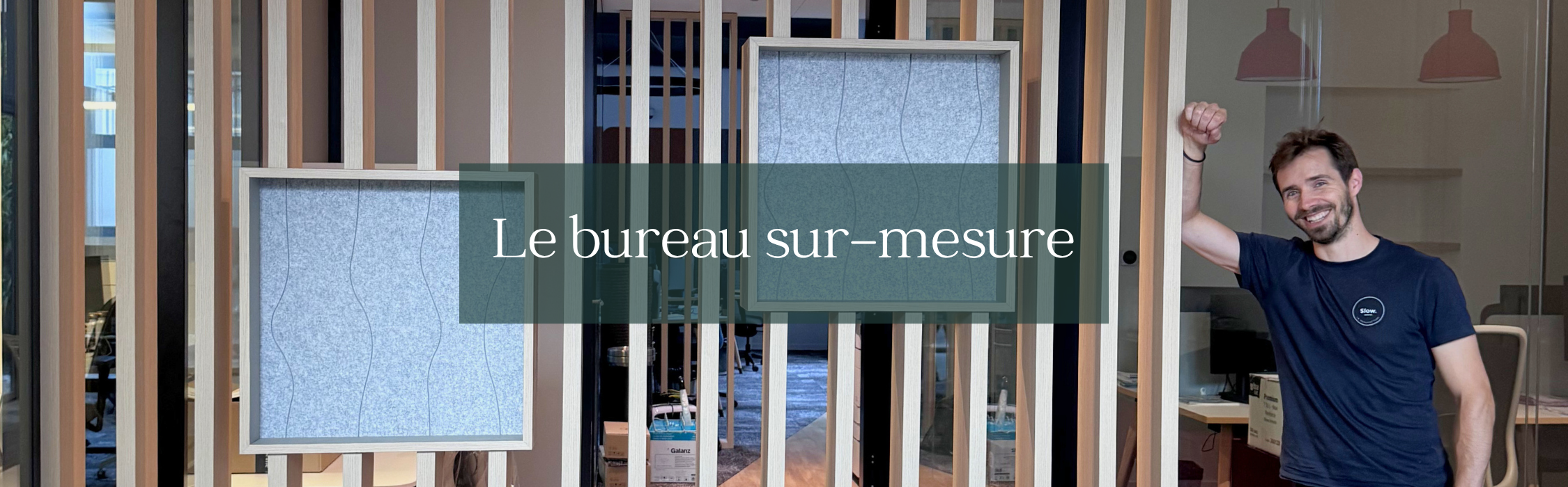 aménagement bureau sur-mesure