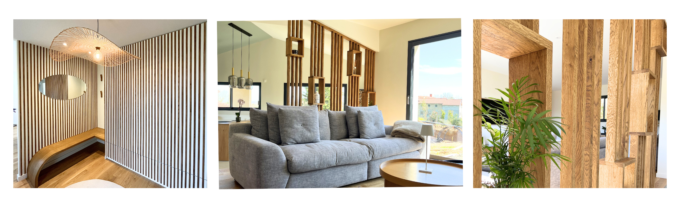 Mobilier sur-mesure en bois massif